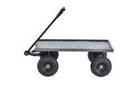 Heavy-Duty Steel Garden Cart