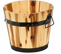 Worth Imports 11"Wx9"H Planter Bucket