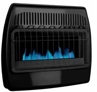 30,000 BTU Blue Flame Vent-Free Garage Heater