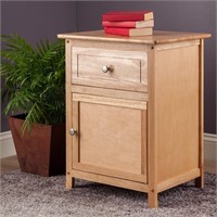 Natural Beechwood End/Accent Table