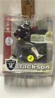 2007 NFL RAIDERS BO JACKSON ACTION FIGURE IN BOX