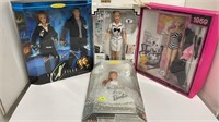 4PC BARBIE DOLL LOT - IN ORIGINAL BOXES
