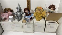 (5)  MARIE OSMOND "WIZARD OF OZ" COLLECTOR DOLLS