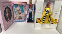 3PC COLLECTIBLE BARBIE LOT - IN ORIGINAL BOXES