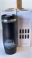 8PC NEW BERLIN 12 OZ STAINLESS STEEL TUMBLERS