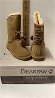 NEW BEARPAW YOUTH BOOTS SIZE 4 - IN BOX