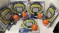5 NEW BASKETBALL HOOP SETS BY FRANKLIN
