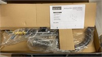 NEW IN BOX ELKAY DOUBLE HANDLE KITCHEN FAUCET