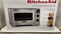 NEW KITCHEN AID CONVECTION COUNTERTOP 1800W OVEN