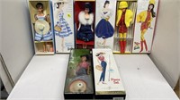 4PC LIMITED EDITION BARBIE DOLL LOT - NEW IN BOX