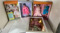 4PC BARBIE DOLL LOT - SEALED IN BOX