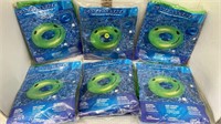 6 SWIMLINE 48IN INFLATABLE FLOAT TUBES