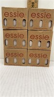(6) 6 PACKS ESSIE NAIL POLISH - MIXED TAUPE COLORS