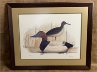 Singed, Number Duck Print by David Killen