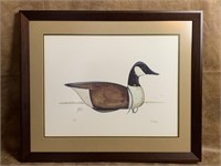 Singed, Number Duck Print by David Killen