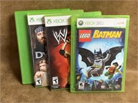 Selection of Xbox 360 Games