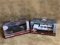 2019 Jada Knight Rider and Ghostbusters