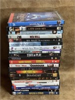Large Selection of DVDs
