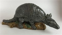 Glazed Ceramic Armadillo