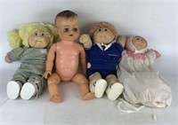Vintage Dolls including Cabbage Patch