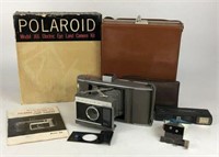Polaroid Electric Eye Land Camera Kit & More