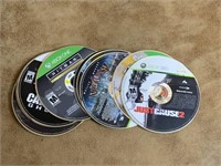 Selection of Xbox 360 Games