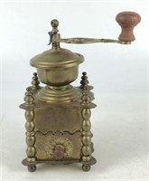 Brass Coffee Grinder