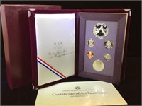 1988 US Olympic Prestige Set, includes Silver