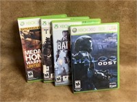 Selection of Xbox 360 Games