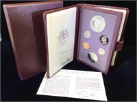 1983 Olympic Prestige Set, includes Silver