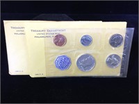 2- 1964 Silver Proof Sets