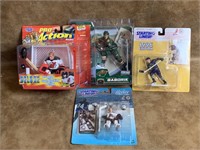 Selection of Collectible Hockey Action Figures