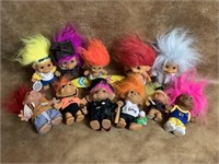 Selection of Collectible Trolls