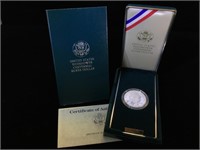 1990  US Eisenhower Centennial Proof Silver