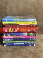 Selection of Childrens DVDs