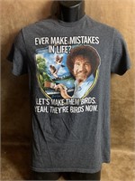 Bob Ross Tshirt Size S