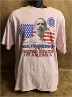 President Barak Obama Tshirt Size L
