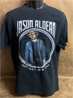 Jason Aldean Tour Tshirt Size XL