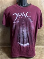 Tupac Tshirt Size L