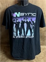 Nsync No Strings Attached Size XL