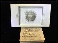 1995/Special Olympics Uncirculated Silver Dollar,