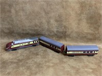 Train Cars - each is 7" long