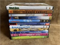 Selection of DVDs