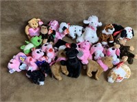 Selection of Collection Beanie Babies