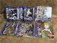 Selection of McFarlane Sports Pick Action