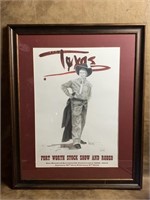 Signed 2013 Texas Fort Worth Stock Show