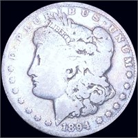 1894 Morgan Silver Dollar NICELY CIRCUALATED