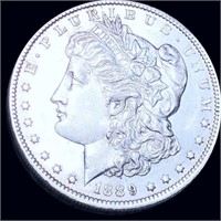 1889--O Morgan Silver Dollar UNCIRCULATED