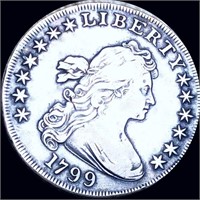 1799 Draped Bust Dollar LIGHTLY CIRCULATED