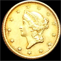 1850-O Rare Gold Dollar UNCIRCULATED
